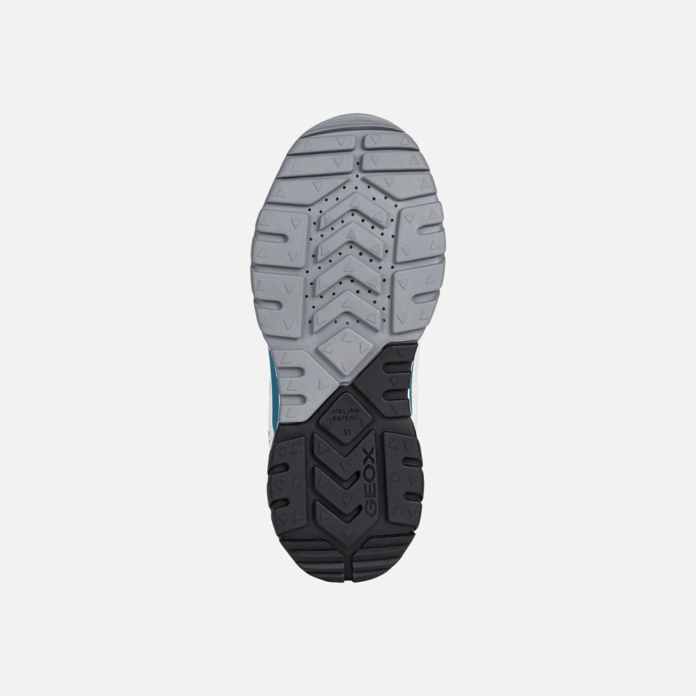 Geox Erkek Çocuk Spor Ayakkabı Beyaz - Tuono - IHB-345076